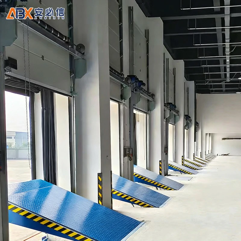 双河铝板滑升门
