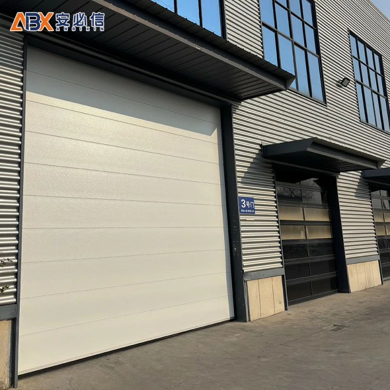 双河保温提升门