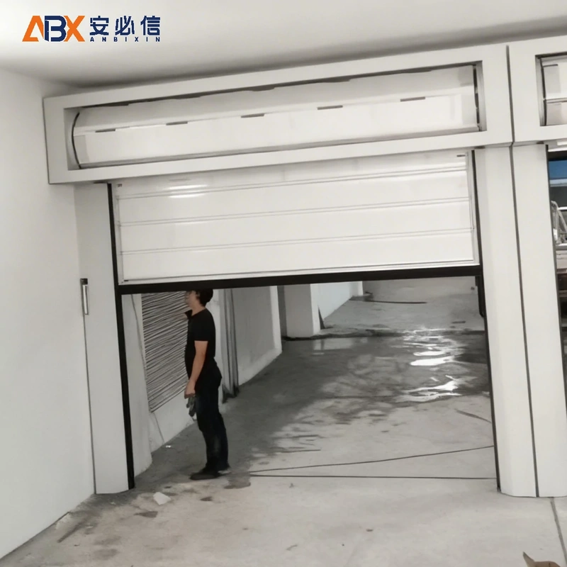 双河软帘高速门
