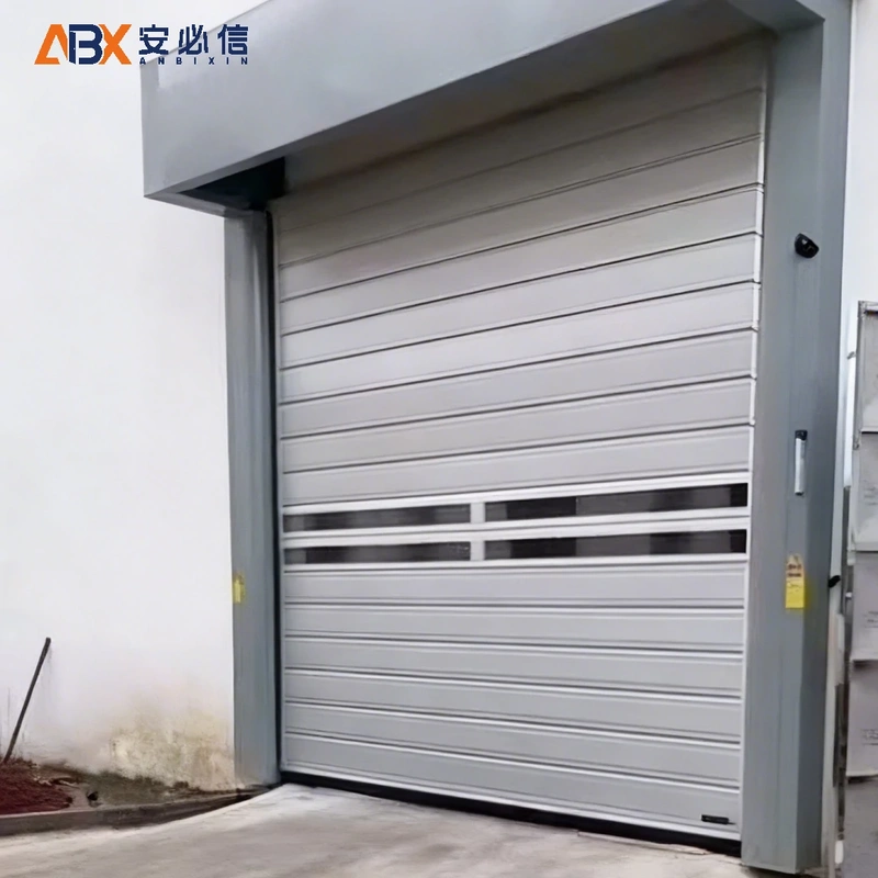 双河螺旋式高速门